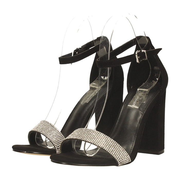 Sandali Donna Tata Italia Nero