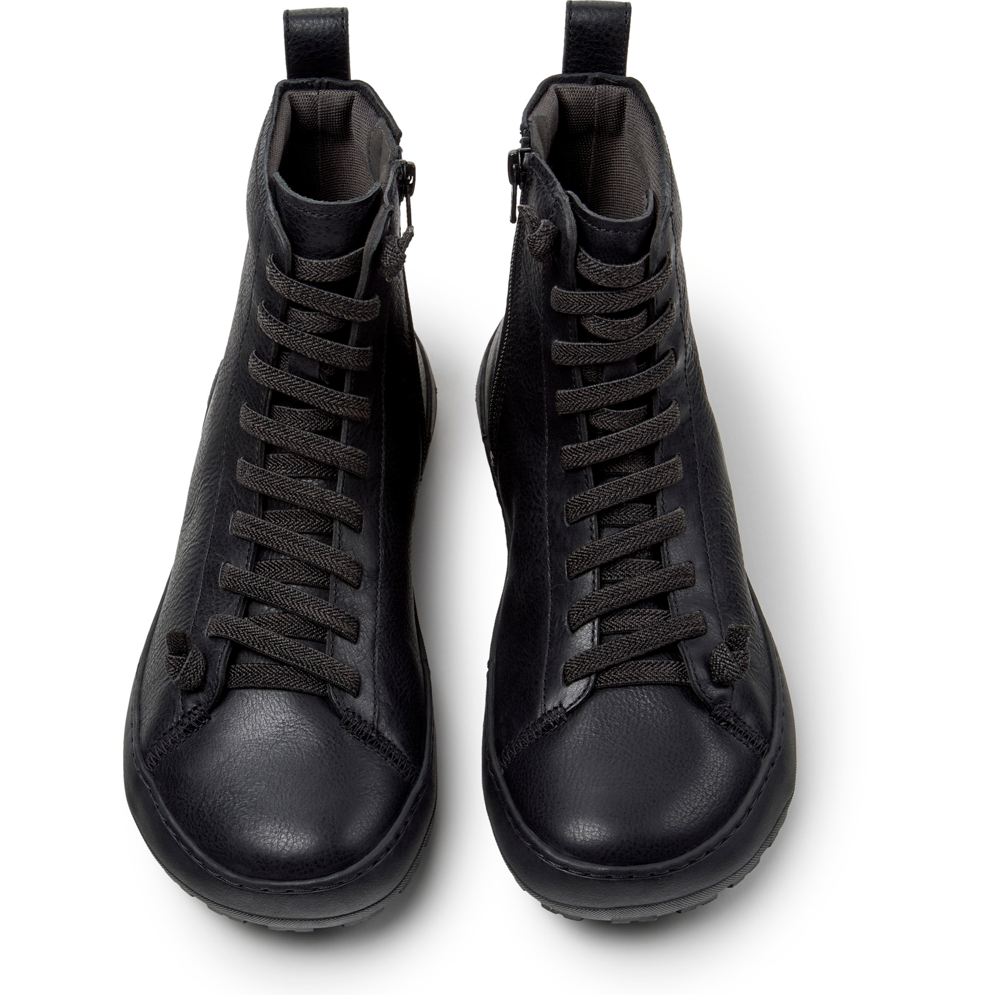Botines - CAMPER Peu Serra - Negro - Piel de ante