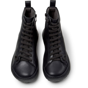 Botines - CAMPER Peu Serra - Negro - Piel de ante