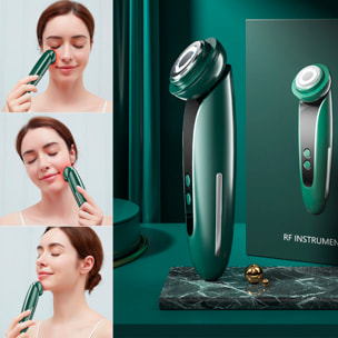 Instrumento de belleza y cuidado de la piel RF con 5 modos de uso.