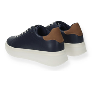 Sneakers Uomo Tata Italia Blu