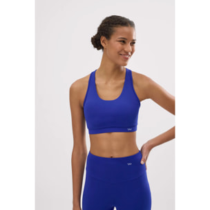 Reggiseno sportivo Blu