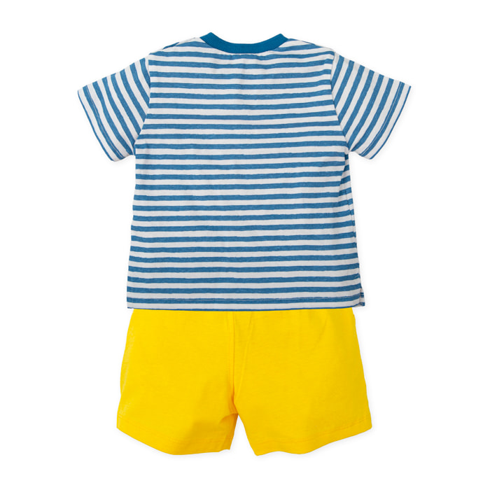 Conjunto 2 pzas. - Azul atlÁntico
