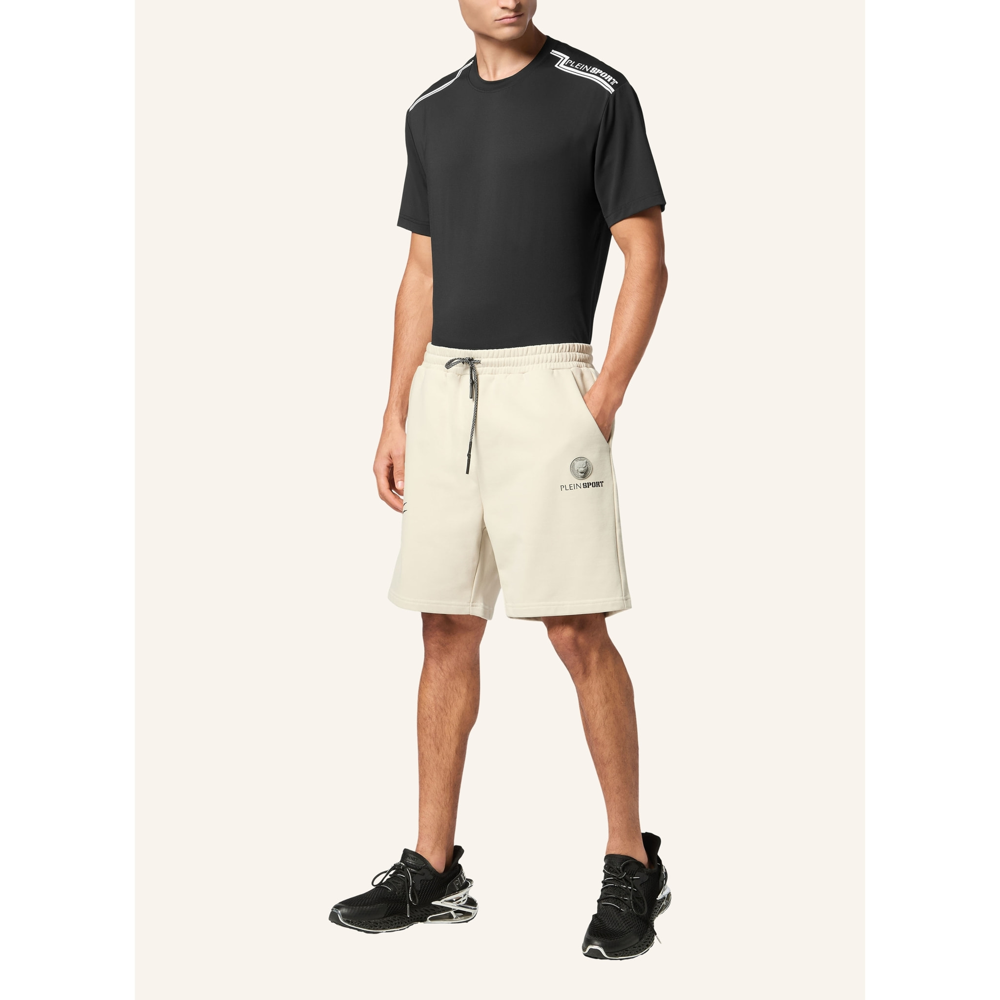 PLEIN SPORT Pantaloncini sportivi SCRATCH