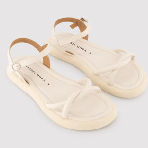 Sandali da spiaggia per donna Beige