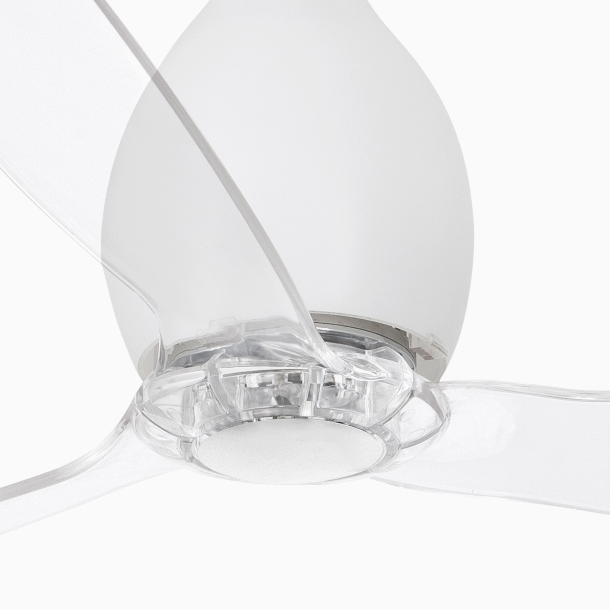 MINI ETERFAN M Ventilateur blanc mat/transparent DC