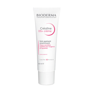 Créaline DS+ Crème - Crème Apaisante Assainissante - Peaux Sensibles 40 ml