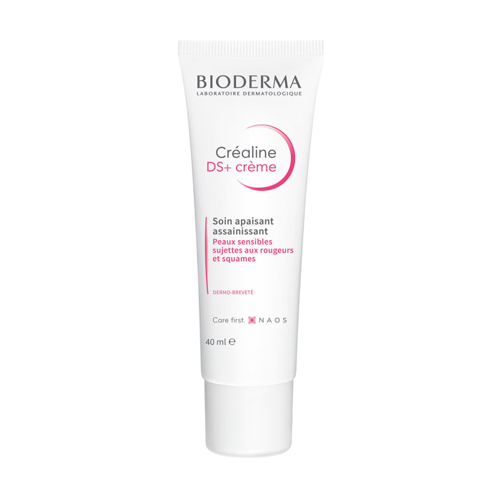 Créaline DS+ Crème - Crème Apaisante Assainissante - Peaux Sensibles 40 ml