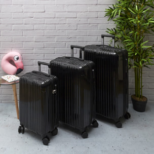 Valise New York Noire X3 40l 65l 100l M1
