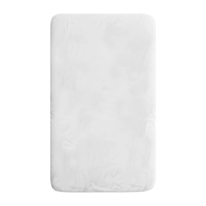 LENZUOLO SOTTO CON ANGOLI MAX COLOR, 100% COTONE MADE IN ITALY - SINGOLO