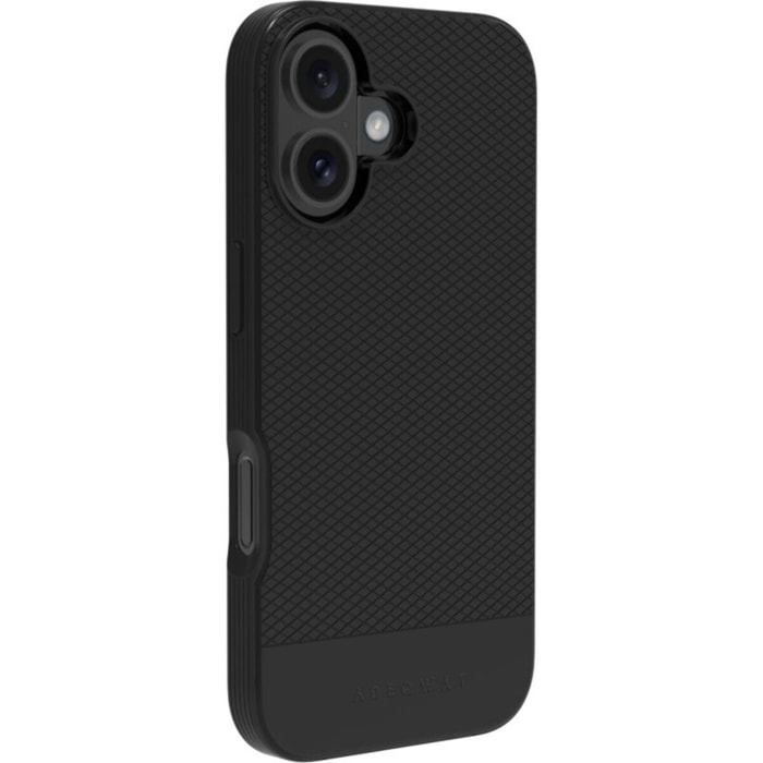 Coque ADEQWAT iPhone 17 magnétique Noir