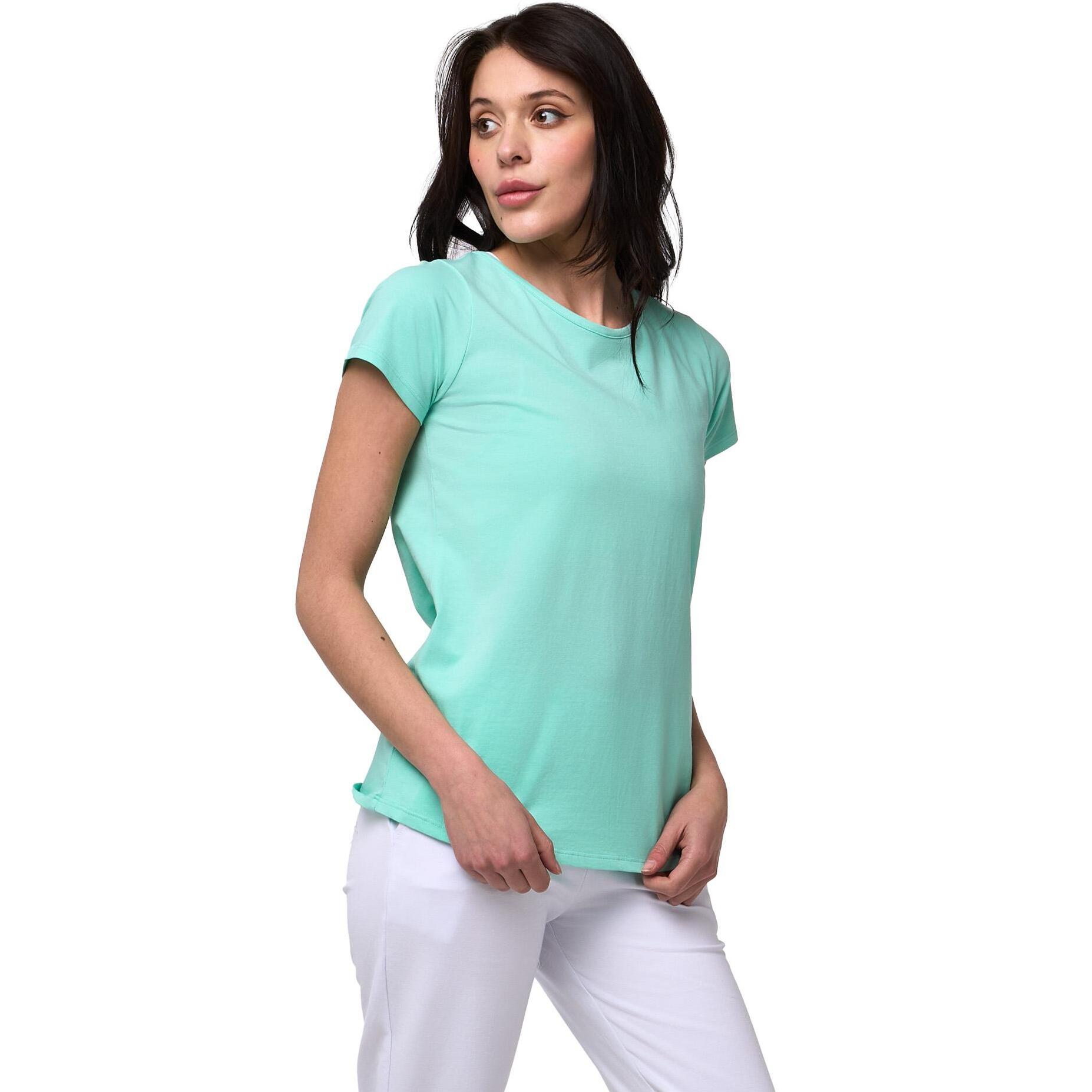 T-shirt a maniche corte da donna Leone Basic