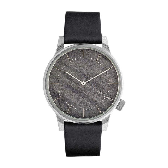 Reloj Komono KOM-W3015 Hombre Analogico Cuarzo con Correa de Cuero