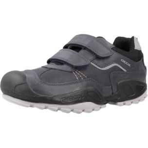 Zapatillas Niño de la marca GEOX  modelo J NEW SAVAGE BOY A Black