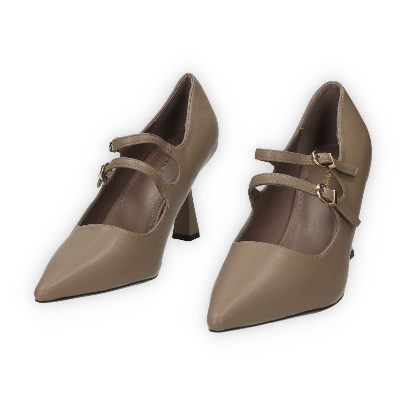 Décolleté Donna Tata Italia Cachi