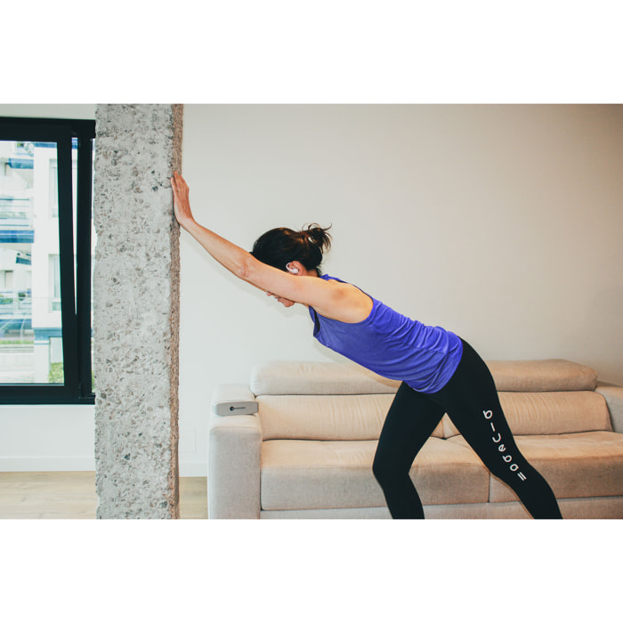 CAMISETA RUNNING MUJER SIN MANGAS BLUEBALL EN AZUL