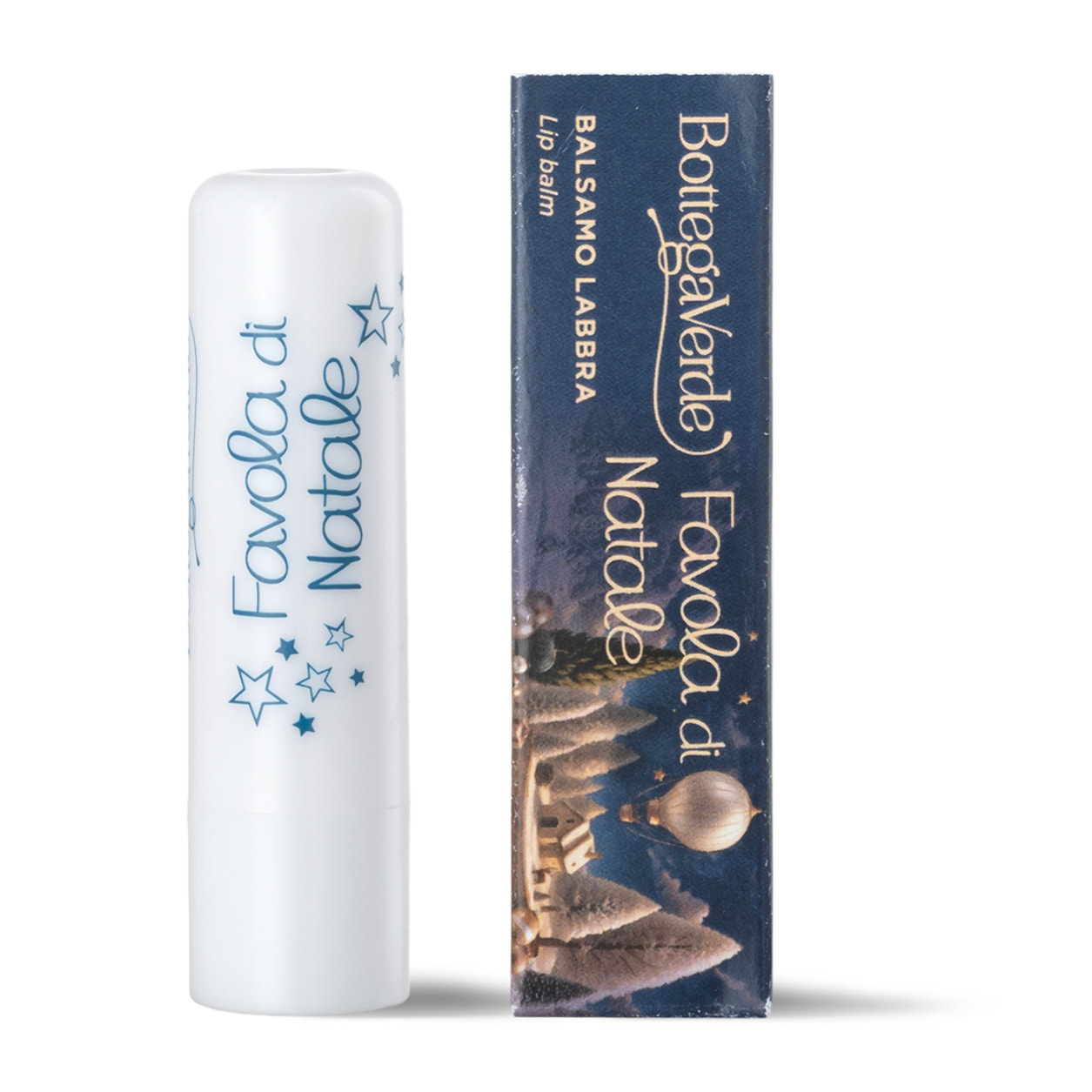 Favola di Natale - Balsamo labbra con burro di Cacao e Vitamina E