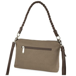 Bolso Bandolera Mujer Sint/Pu Lois Indiana Taupe