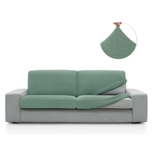 Funda independiente para asiento y respaldo modelo WONDER
