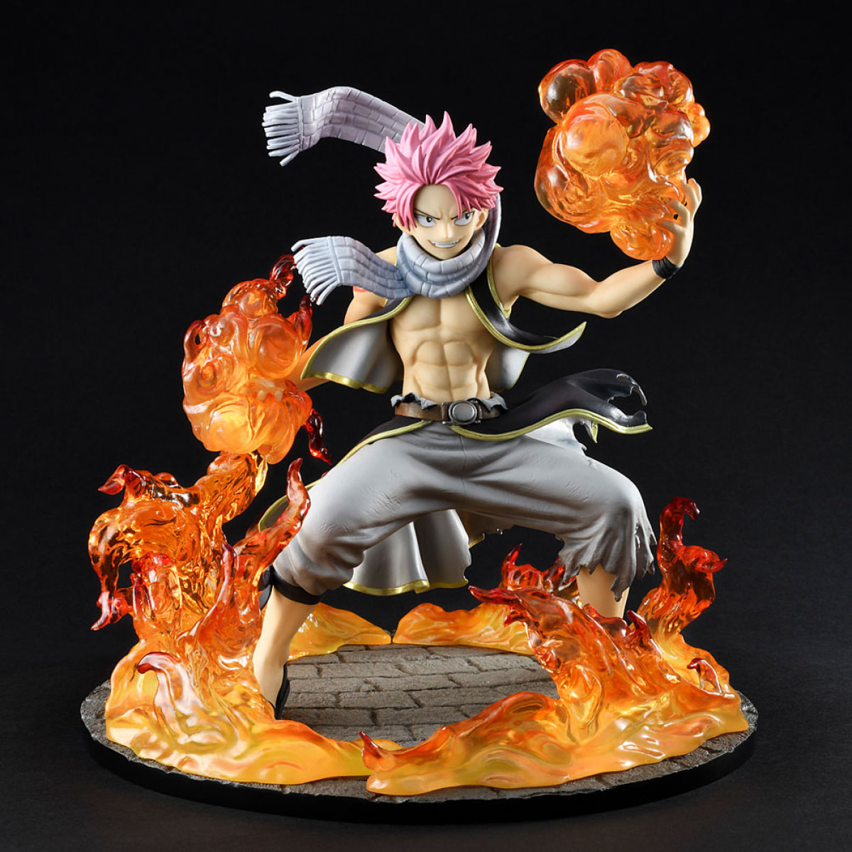 Fairy Tail Statua 1/8 Natsu Dragneel (re-run) 19 Cm Bellfine