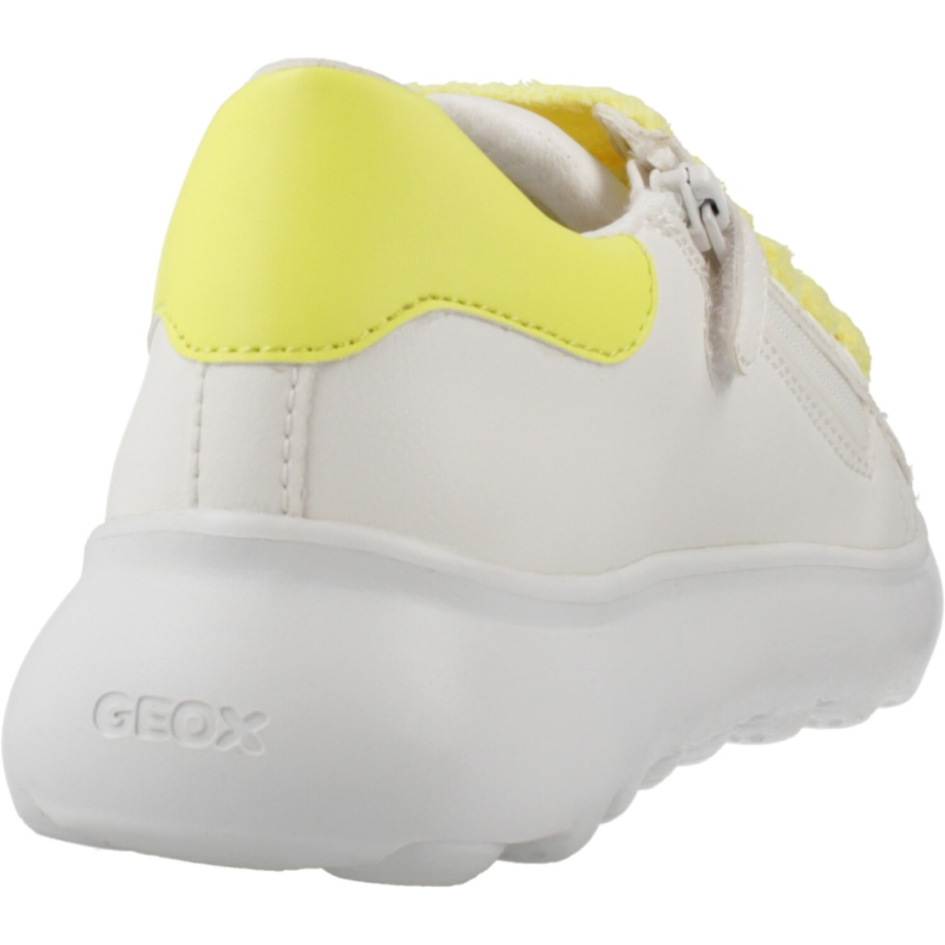Zapatillas Niña de la marca GEOX  modelo J PUFFYPOP GIRL BLANCO