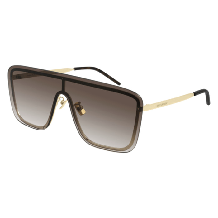 Gafas de Sol Saint Laurent SL 364 MASK-006 de Metal Unisex 99 mm