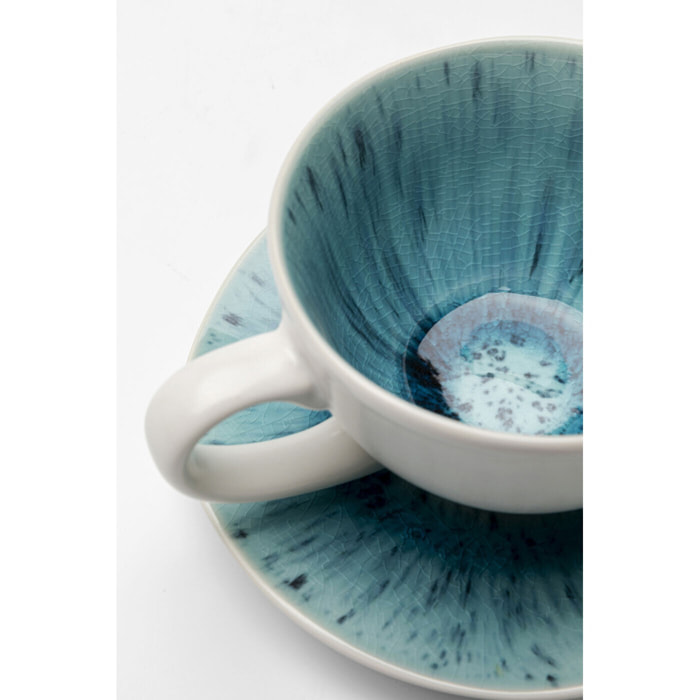 Tasses Mustique set de 4 Kare Design