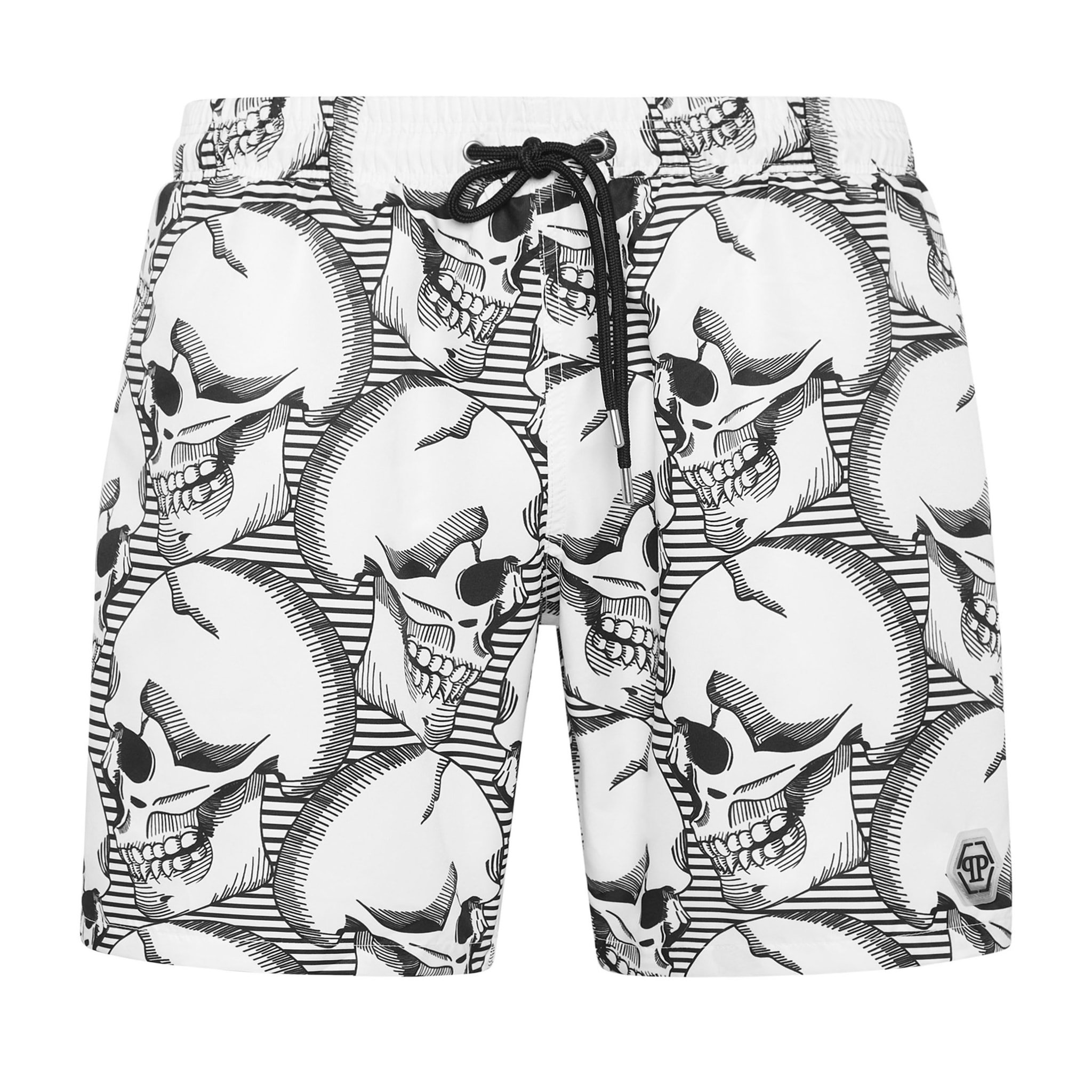 PHILIPP PLEIN Swim Trunks SKULL
