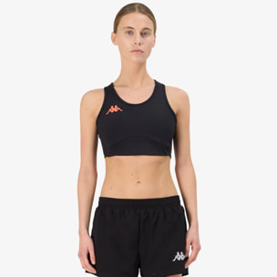 Kappa - Maglie gioco Donna Nero - Kombat Fadaci