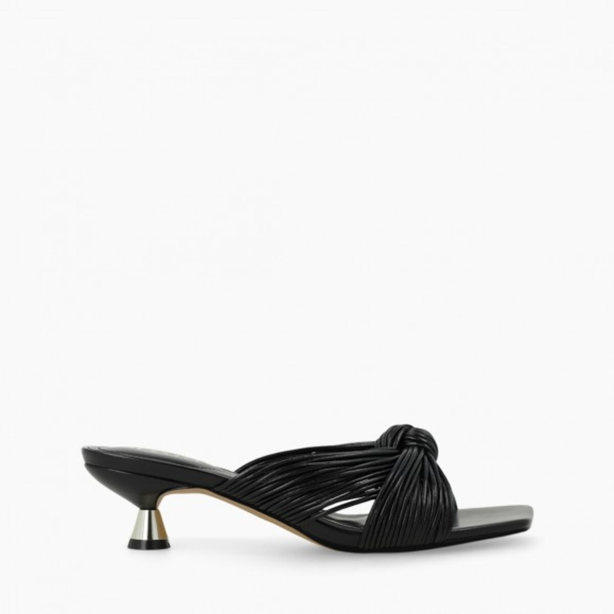 SANDALIAS NEGRAS A-DENIA