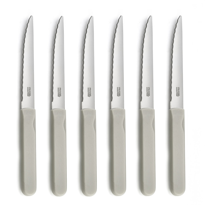 Energy Ecru - Set 6 couteaux steak