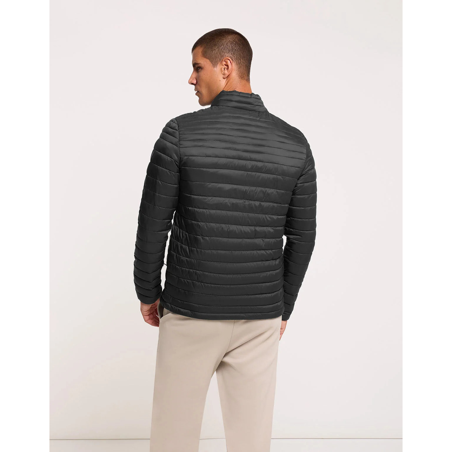 Chaqueta Negro Acolchada - Kea