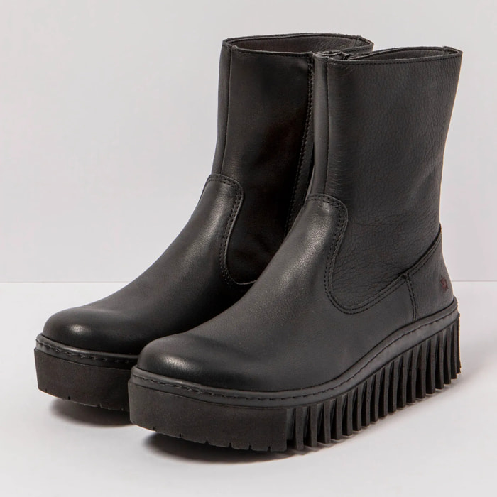 Botines 1531 NAPPA BLACK/BRIGHTON color Black