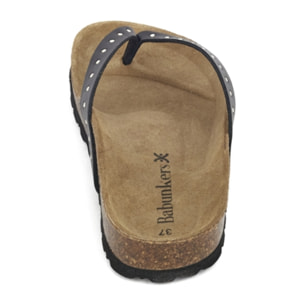 SANDALIA TARIFA BABUNKERS NEGRO