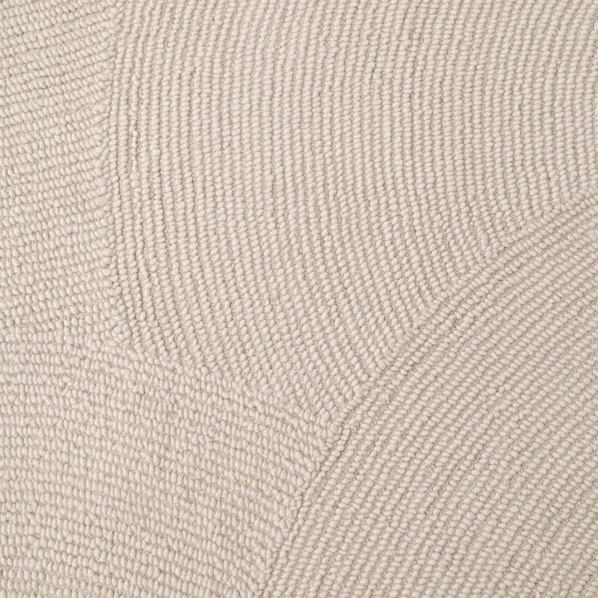 Tapis rond, motif rond, laine tissée main yox, chaleureux