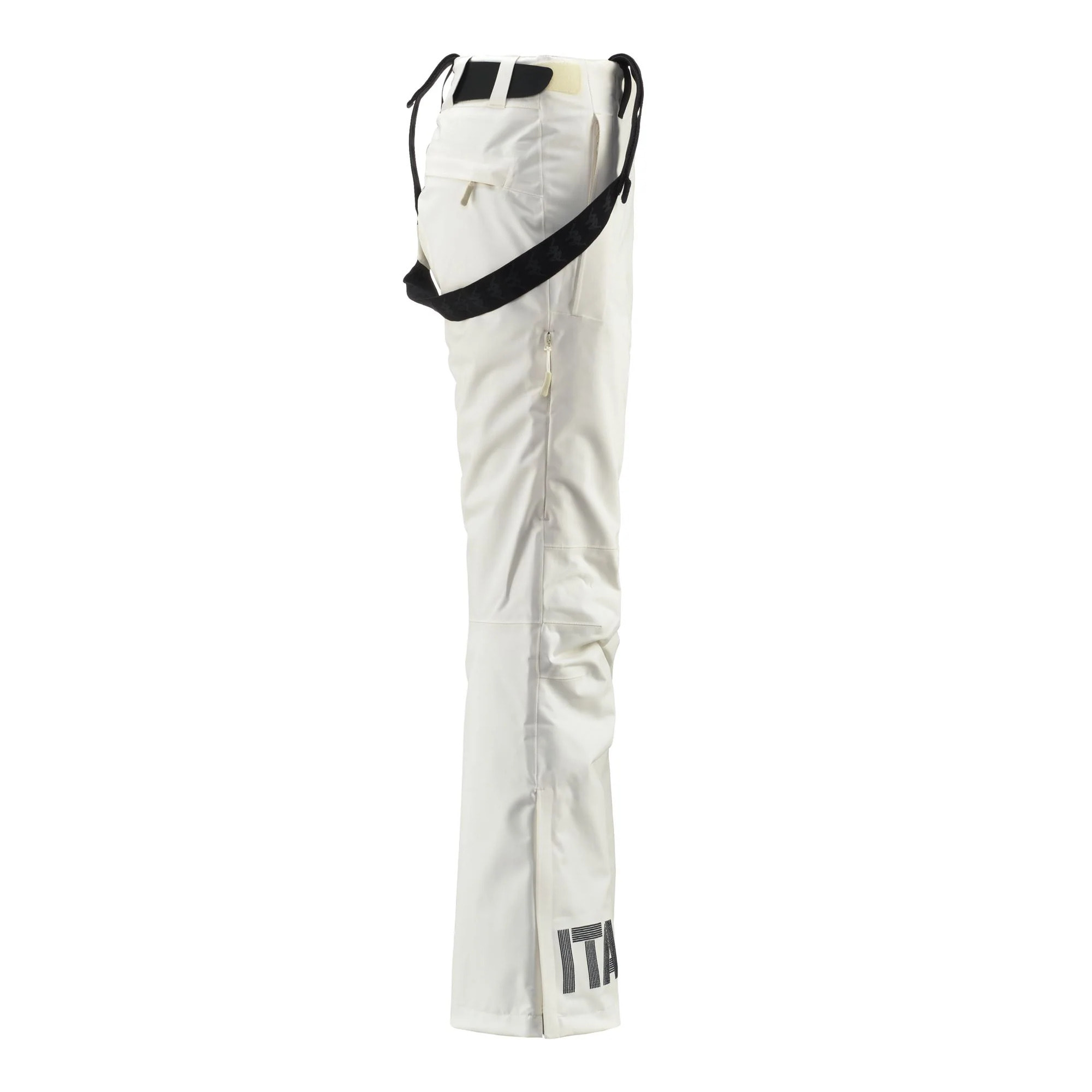 Kappa - Pantalones Mujer Blanco - 6Cento 665 Ita