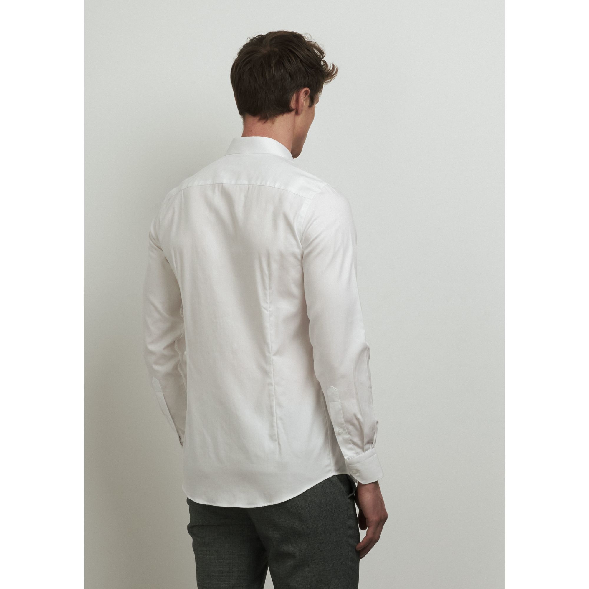 CAMICIA BIANCO CONBIPEL