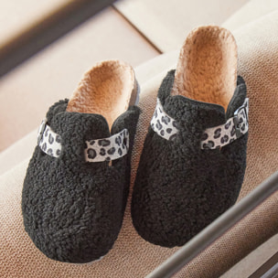 Sabot BILLOWY NERO