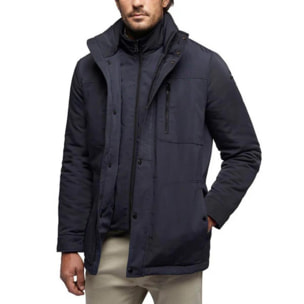 Chaquetas Hombre de la marca GEOX  modelo M RENNY AZUL