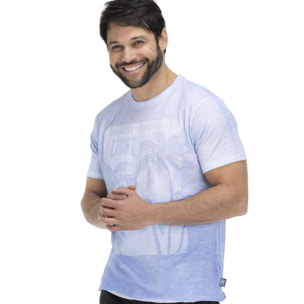 Camiseta de hombre Tie Dye Beach