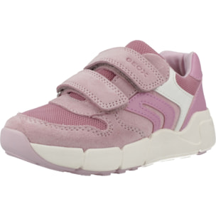 Zapatillas Niña de la marca GEOX  modelo B FLEXYPER MINI ROSA