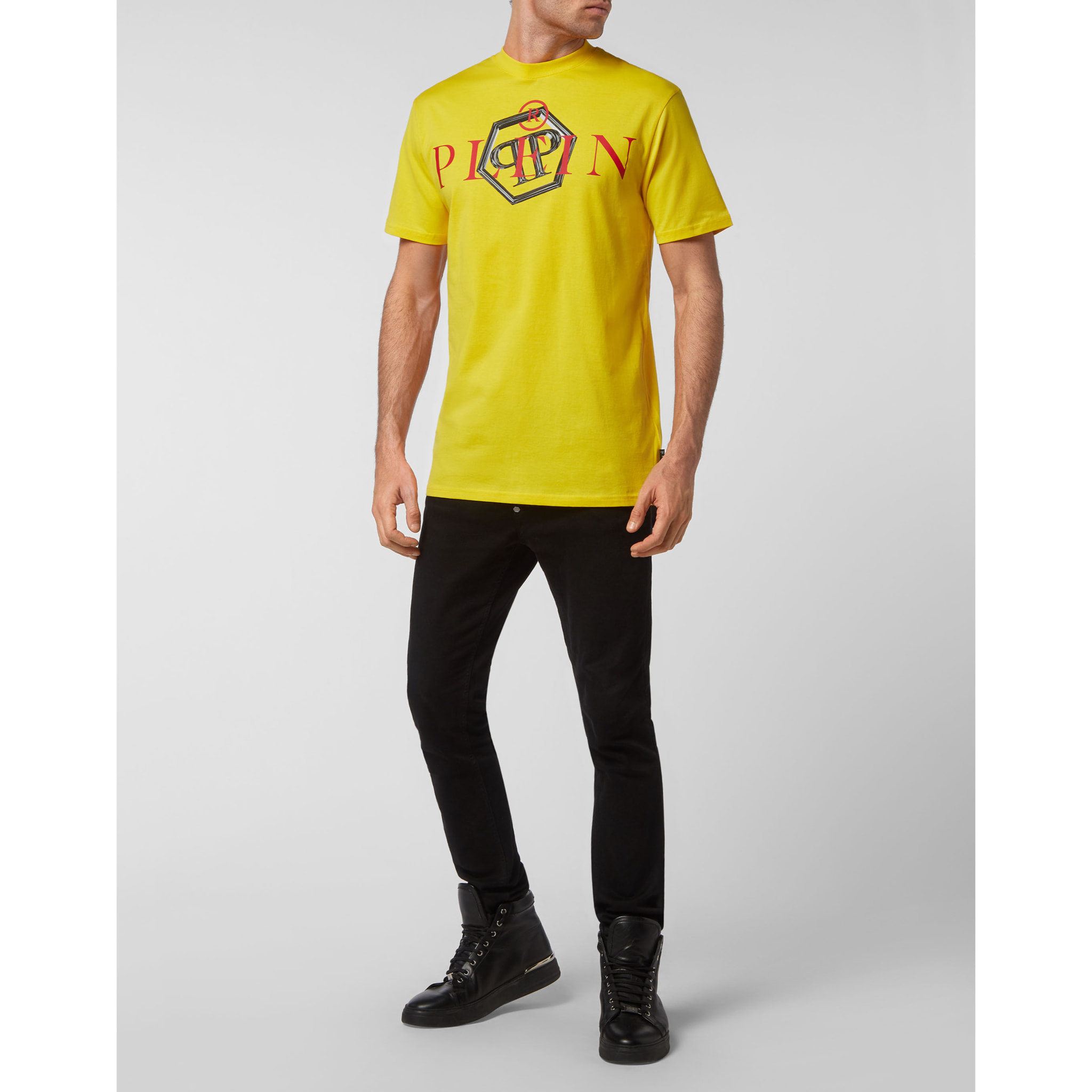 PHILIPP PLEIN Camiseta Cuello Redondo