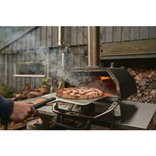 Four à pizza charbon OONI Karu 2 Pro noir multicombustible pizza 40cm préchauffage 15 min, de 110 à 500°C, thermostat digital