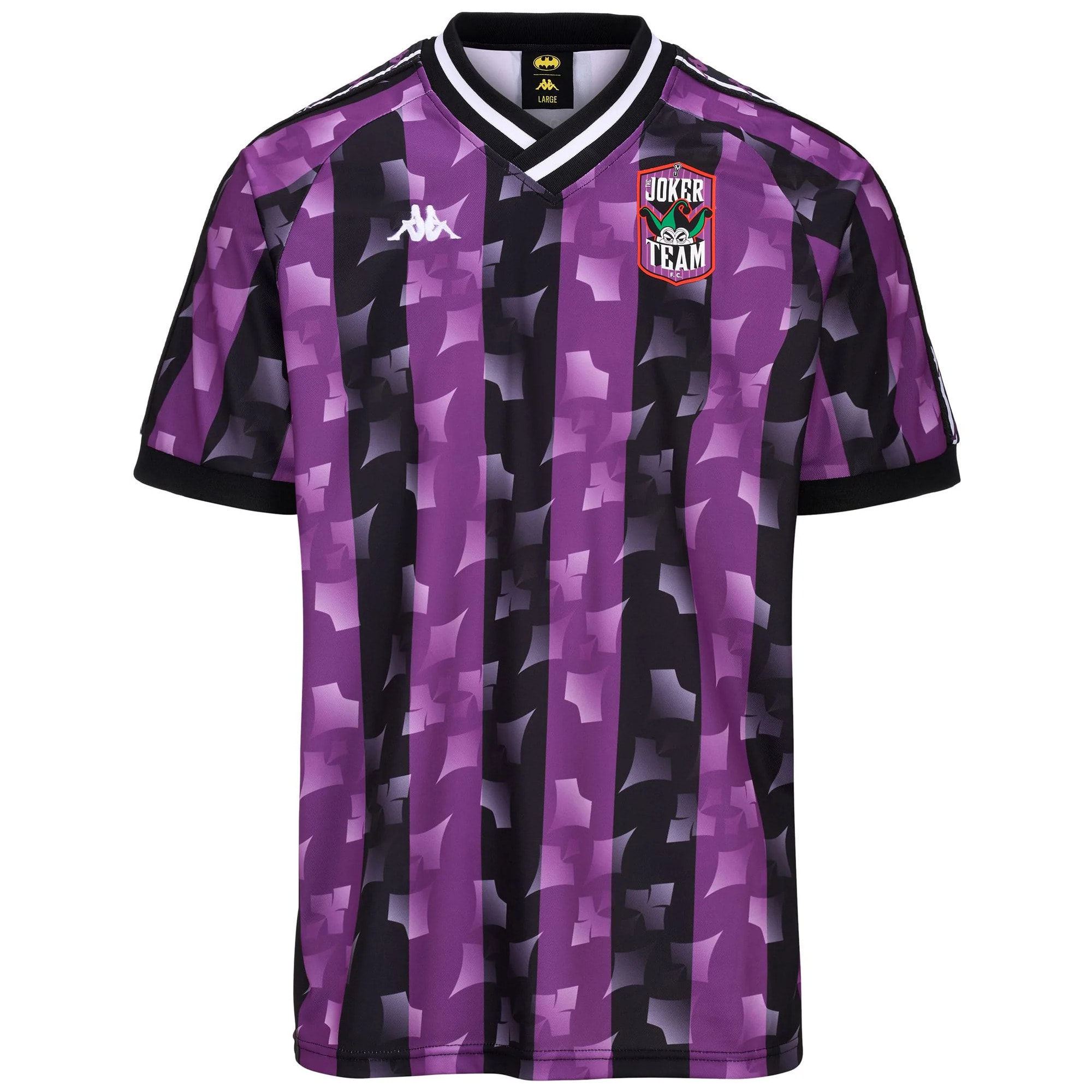 Kappa - Maglie gioco Uomo Nero - Jake Warner Bros