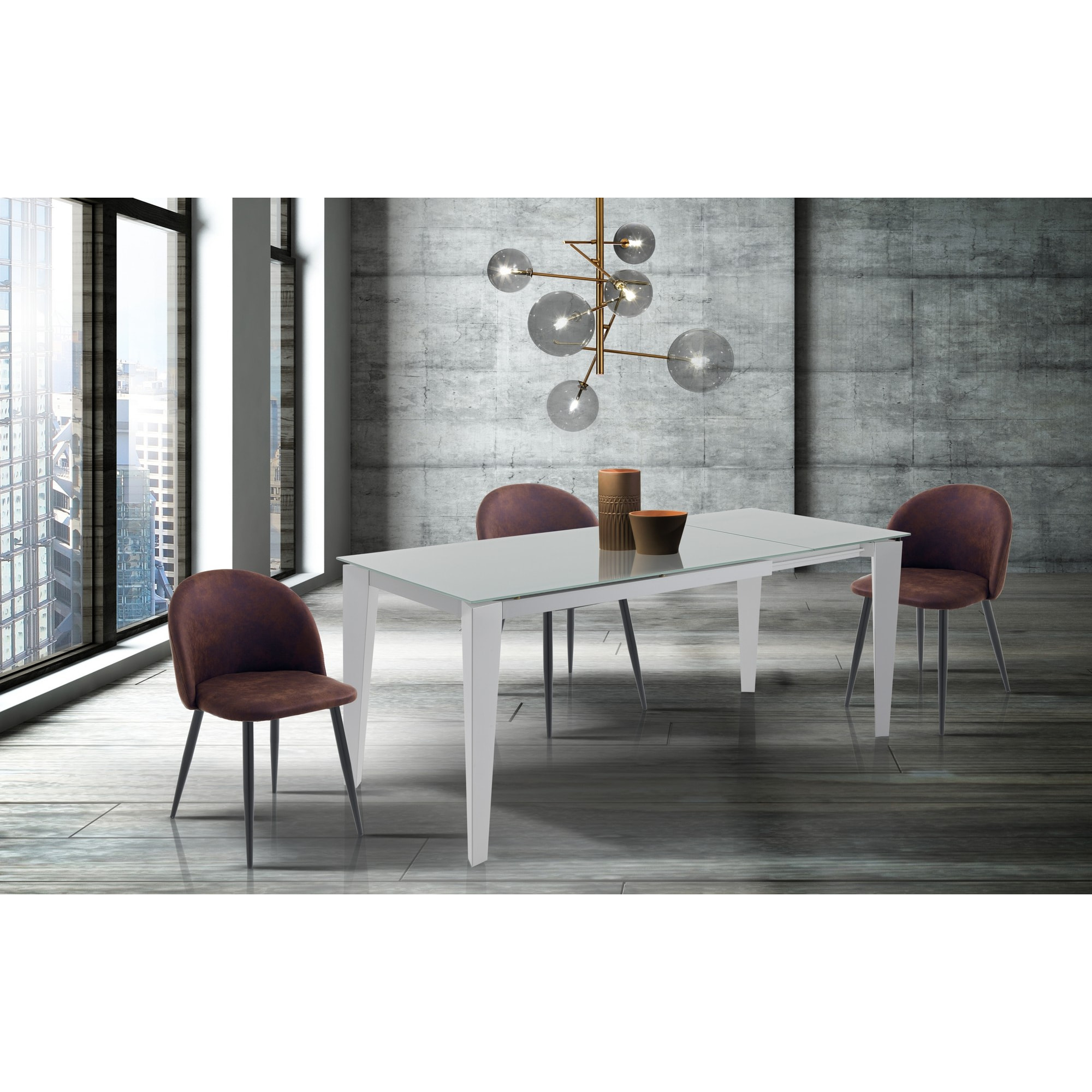 Tomasucci Table extensible ALF BLANCHE