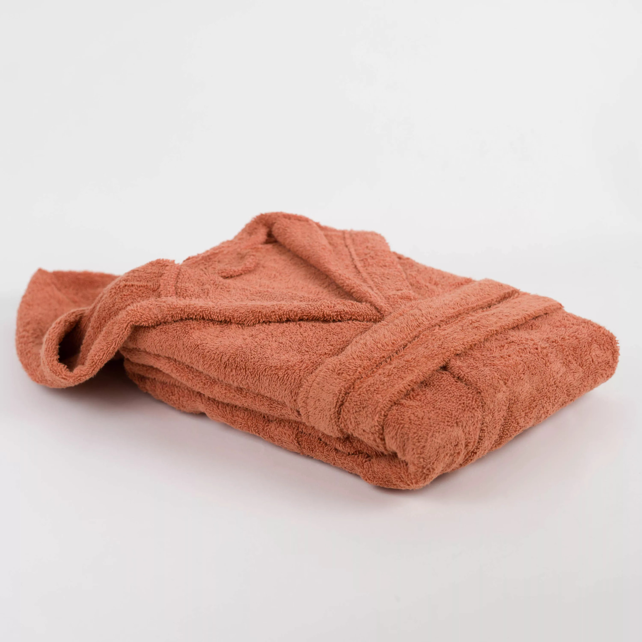 Albornoz capucha 450gr unisex caldera