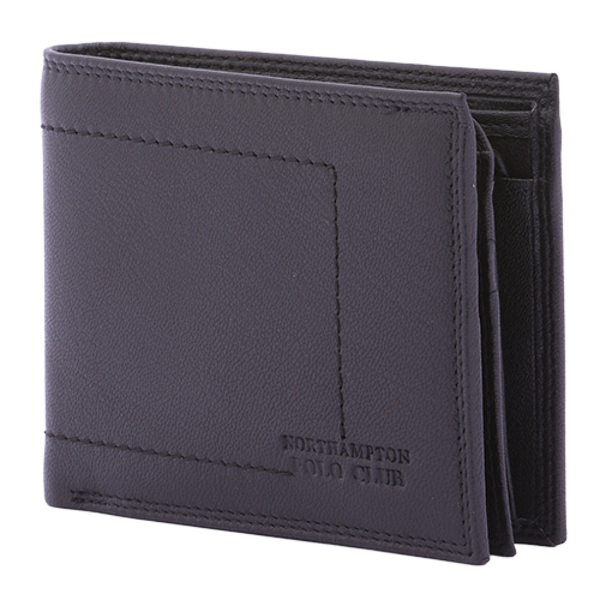 Portafoglio  da uomo In Vera pelle Made in Italy 9,5x12x2,5 cm