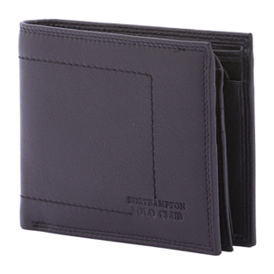 Portafoglio  da uomo In Vera pelle Made in Italy 9,5x12x2,5 cm