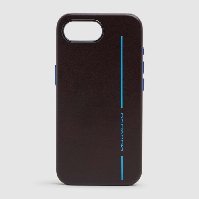 Piquadro Cover MagSafe in pelle iPhone 17e_2026