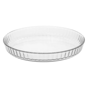 Moule à tarte couvercle silicone 27,5cm "KeepEat"